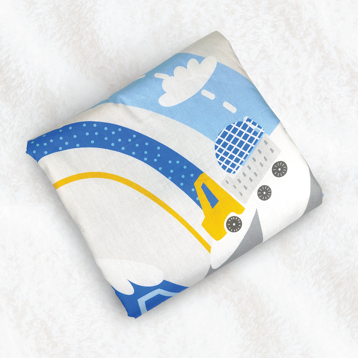 Nuluv Baby Quilt for Newborns