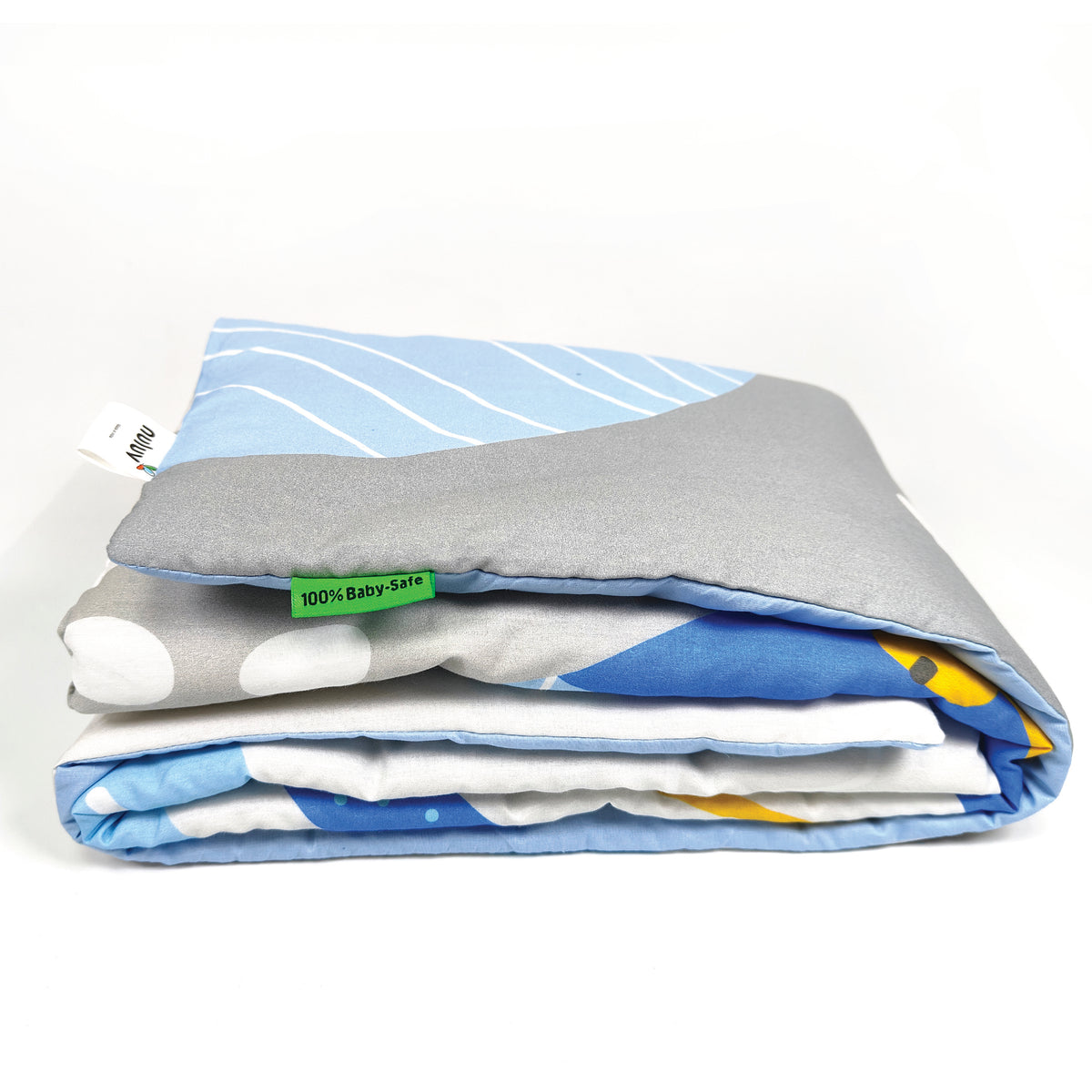 Nuluv Baby Quilt for Newborns