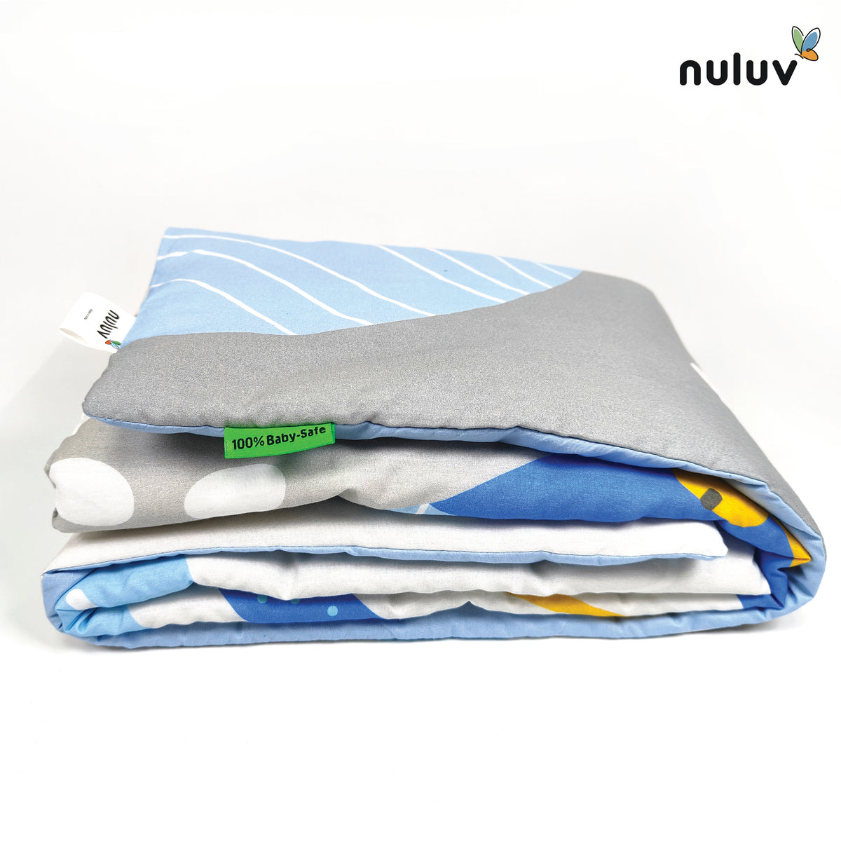 Nuluv Baby Quilt for Newborns