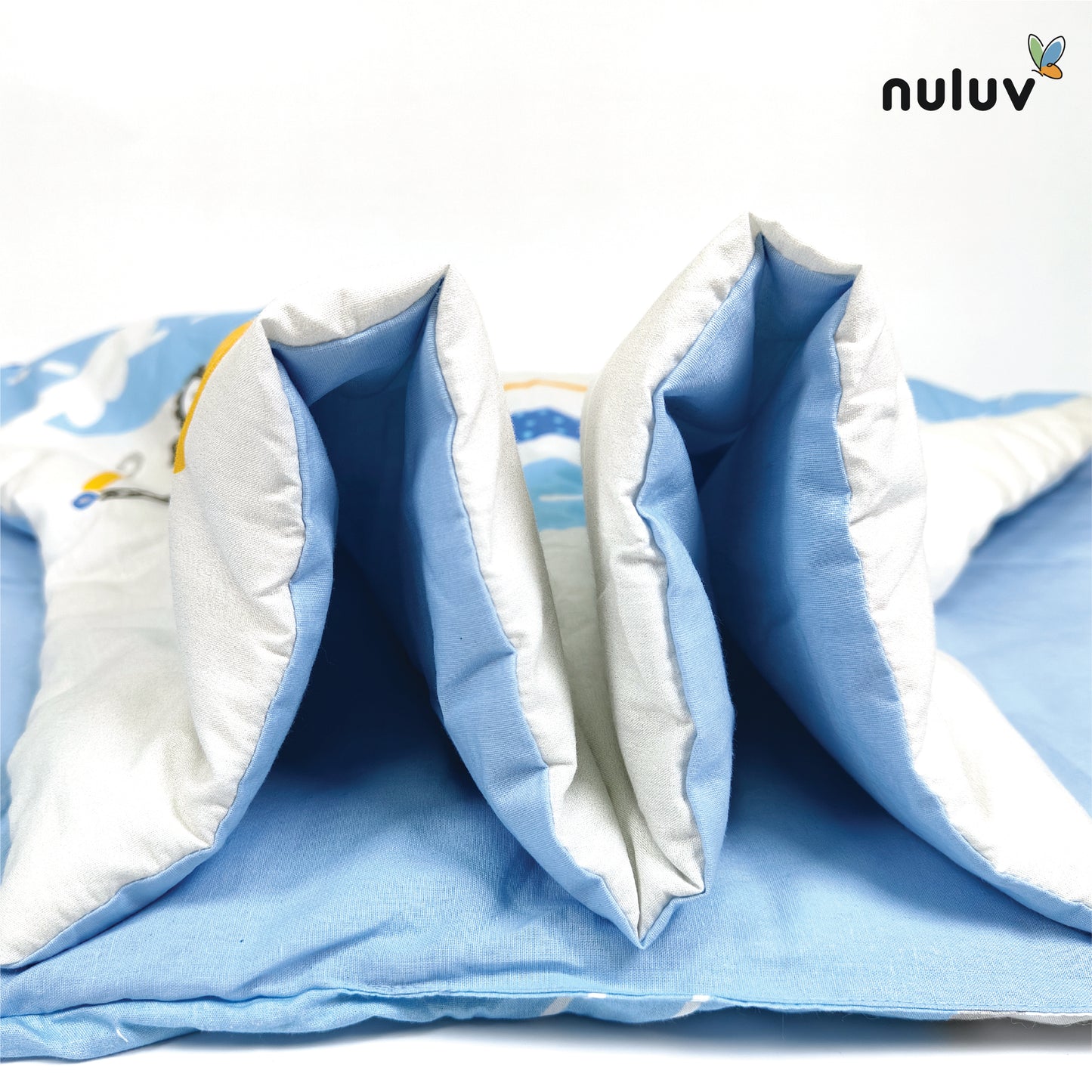 Nuluv Baby Quilt for Newborns