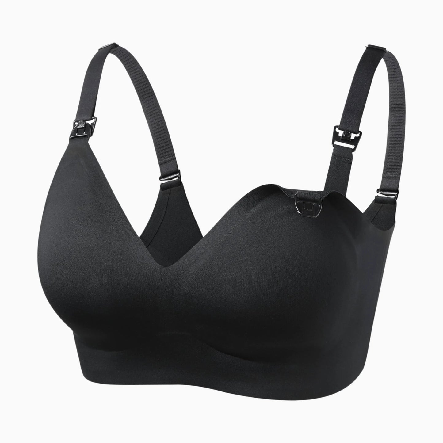 Momcozy Maternity Accessory YN21 Nursing Bra- Black