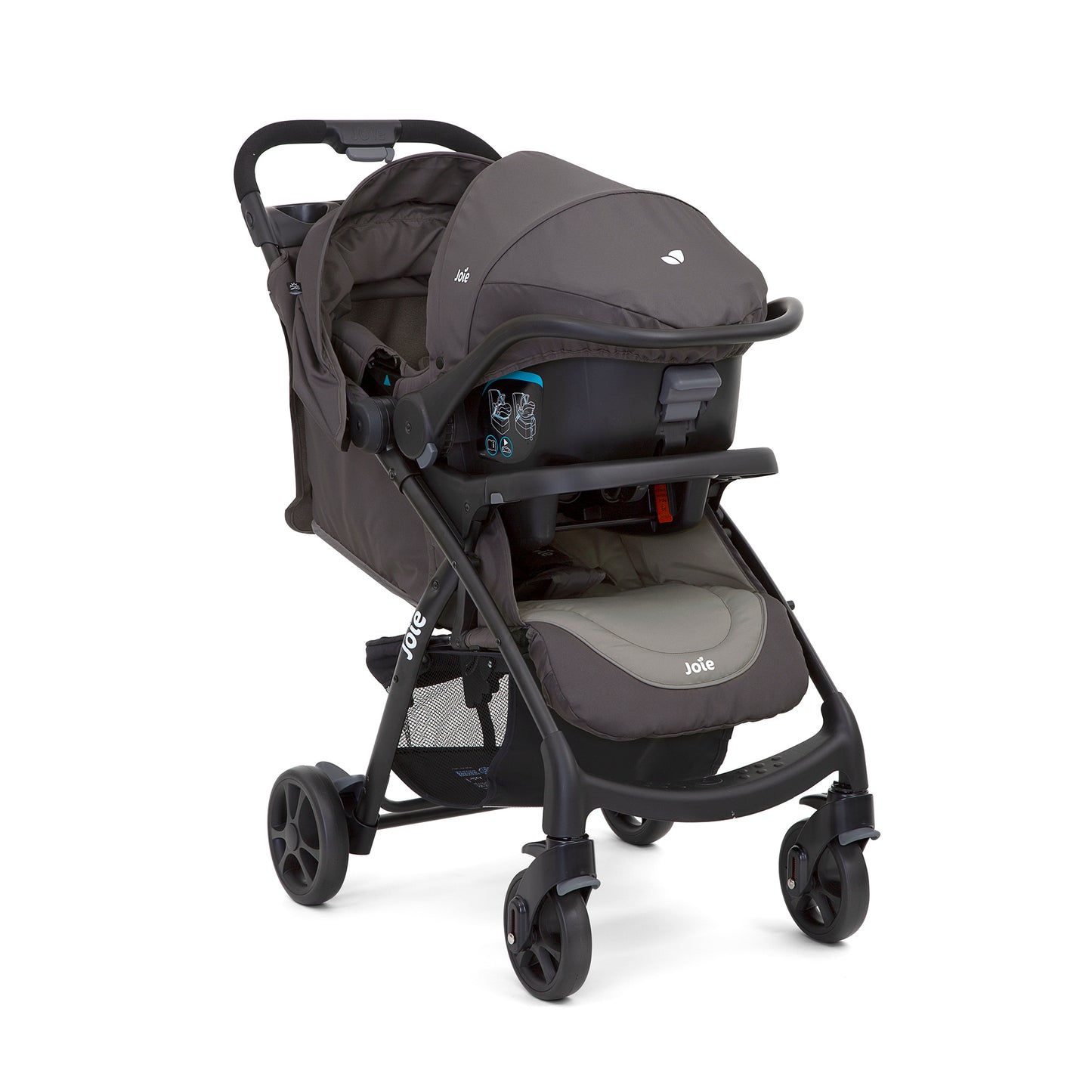 Joie Muze Lx Travel System with Juva-Birth to 36months